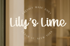 Jingle Blink - Handwritten Script Font Product Image 11