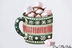 Cute Nutcracker Watercolor Clipart Bundle PNG Product Image 12