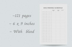 Dog Feeding Schedule Tracker- KDP Product Image 2