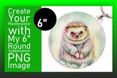 Charming Circle Design for Keychains , Animals Product Image 1