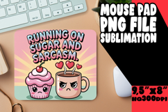 TIMELESS DESK PAD CLASSIC DESIGN, Kawaii Food Product Image 1