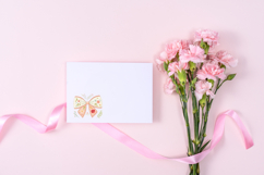 Embroidery Style Coquette Bow Clipart, garden spring bow PNG Product Image 10