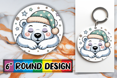Joyful Round Designs for Holidays, Cute Christmas Product Image 1
