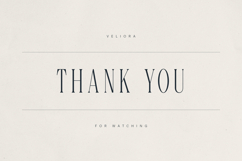 Veliora - Elegant Long Serif Product Image 11