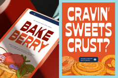 Meltoga - Bold Retro Condensed Tall Reverse Contrast Product Image 12