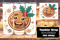BEAUTIFUL PNG for 20oz Tumbler , Cute Christmas Product Image 1