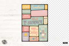 Summer Signs Png Sublimation - Summer Beach Png Product Image 1