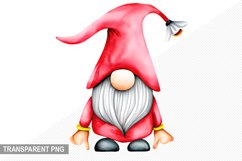 Halloween Gnome - Halloween Gnome Sublimation Design Product Image 1