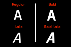 Meriva is a modern sans serif font Product Image 11