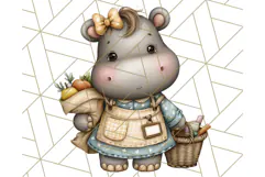 Zoo Animal Occupations PNG, Cute Career Clipart Product Image 3