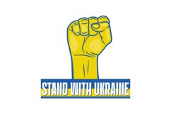 Support for Ukraine in the war - Vector Symbols. Product Image 13