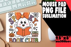 Radiant Desk Pad Sublimation Magic, Ghost Books Product Image 1