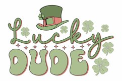 Retro St. Patrick&#039;s Day Sublimation Bundle Product Image 11