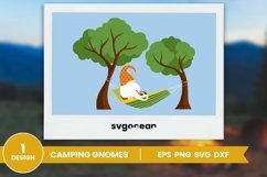 Camping Gnomes SVG Bundle | Hiking | Fishing Product Image 22