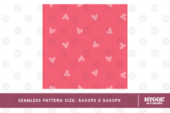 St Valentine&#039;s Day Hearts Cupid Love Seamless Pattern Bundle Product Image 7