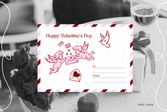 Whimsical Cupids Valentine's Day SVG Product Image 11