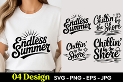 Endless Summer SVG PNG Product Image 1