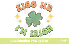 Happy St Patrick's Day PNG DTF Irish Lucky Leprechaun Beer Product Image 1
