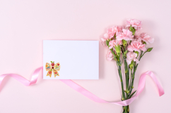 Teacher Flower Coquette Bow Clipart, teacher flower bow, PNG Product Image 10