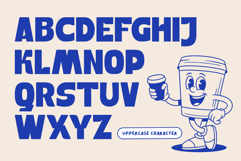 Katur Coffee - Bold Logo Food Font Product Image 11