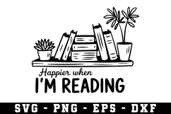 Keep calm and buy Books SVG | Quotes | SVG Cut files Product Image 1
