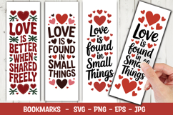 Small Things Bookmark svg png Product Image 1