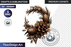 Alpine Winter Sports Fashion and Cabin Clipart PNG Product Image 1