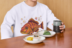 Funny Coastal Life Clipart Product Image 6