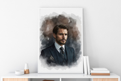 Canvas Custom Classic Portrait Art Product Image 1
