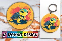 Throwback Creatures Sublimation Selection Product Image 1