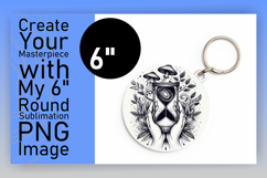 Vibrant Circle PNG Coaster Artwork , Mystic Product Image 1