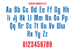 Themora - Modern Condensed Font Product Image 11