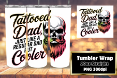 Beautiful Gift: 20oz Tumbler Wrap , Father's Day Product Image 1