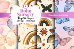 Nursery Boho digital paper Seamless backgrounds Product Image 15