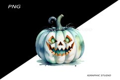 Halloween Pumpkin Clipart Product Image 1