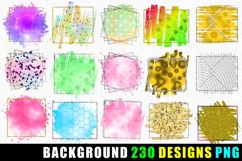MIX Sublimation Designs, Sublimation Backgrounds Mega Bundle Product Image 15