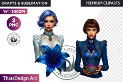 Romantic Couple Fantasy Bride Graphics valentines day png Product Image 1