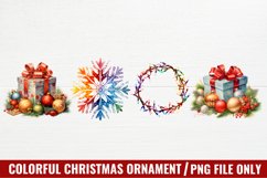 Colorful Christmas Collection Clipart Product Image 1