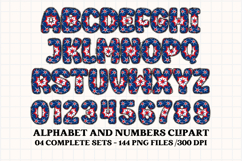 Superhero Alphabet png clipart, superhero letters doodle Product Image 5