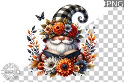 Halloween Gnome Sublimation - Clipart PNG Design Product Image 1