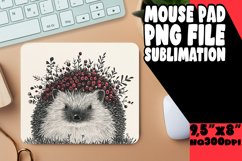 Vibrant Boho Creatures: Sublimation Mouse Pads Product Image 1