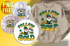 Elegant TSHIRT PNG Art, St Patrick Day Product Image 1
