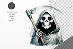Halloween clipart, Death clipart, Autumn clipart Product Image 1