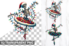 Christmas Sublimation Clipart Bundle - Christmas PNG files Product Image 12