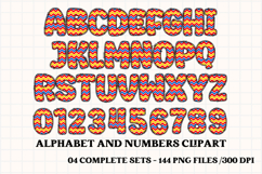 Superhero Digital Papers, superhero doodle letters Product Image 6