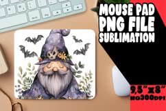 Halloween Gnome Keychain Mouse Pad Design Autumn Product Image 1