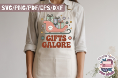 Christmas Vintage Retro SVG BUNDLE set of 15 SVG PNG Product Image 5