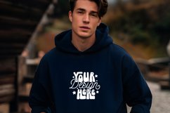 Gildan 18500 Hoodie Mockups, Christmas Gildan 18500 ladies Product Image 1