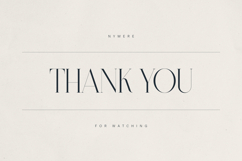 Nymere A Modern High-Contrast Font Product Image 11