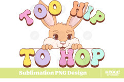 Easter Sublimation DTF Bundle Bunny Chick Farm Hip Hop Joy Product Image 2